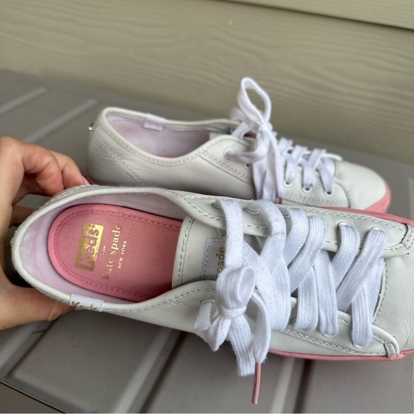 Keds x Kate Spade New York Triple Kick Colorblock Platform Sneakers Size 6 Women - Picture 8 of 10
